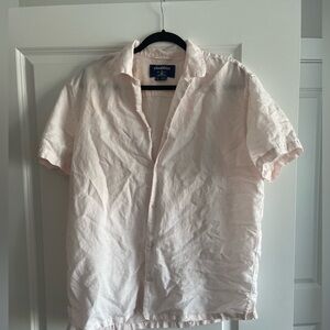 Chubbies Linen Short sleeve button up